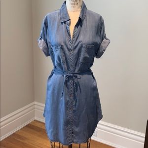 Rails denim chambray dress